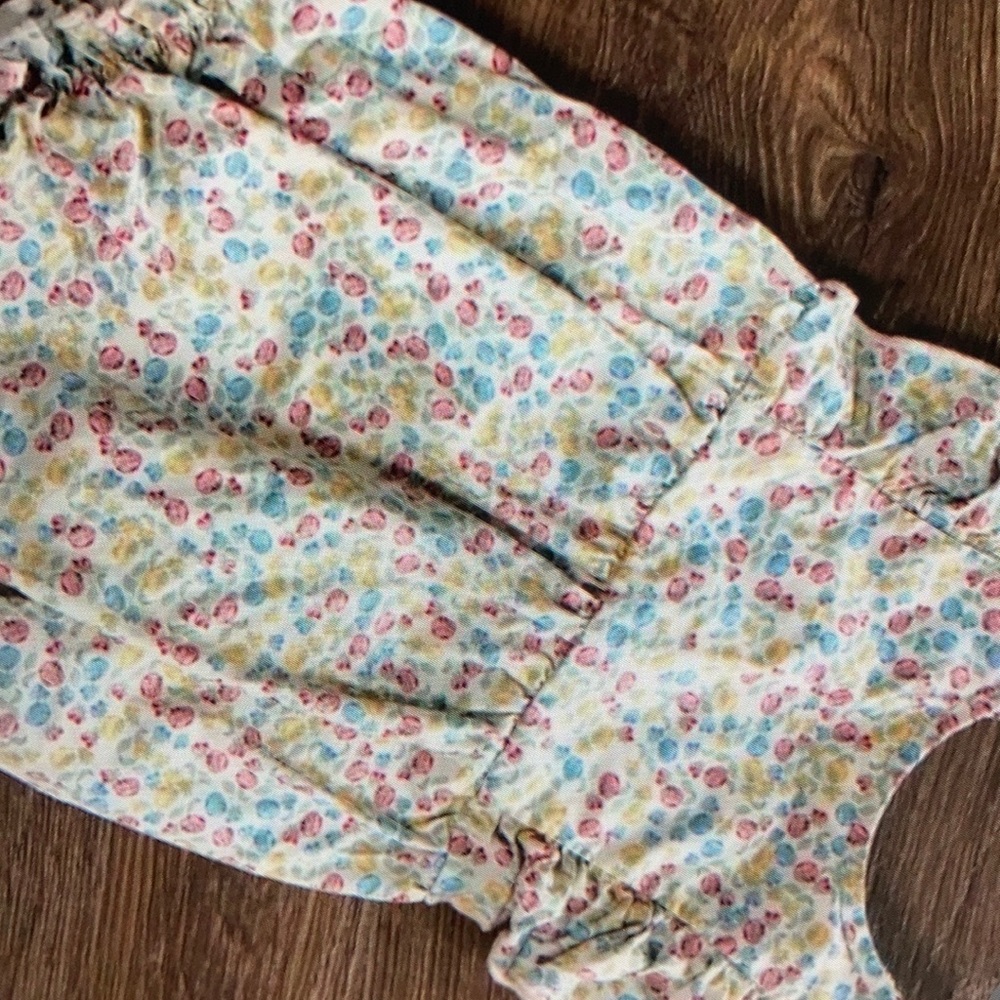 Very good condition floral one piece